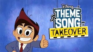Darryl's Theme Song Takeover!  | The Ghost and Molly McGee | Music Video | @disneychannel