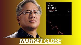 NVIDIA OFFICIALLY RESPONDS TO DEEPSEEK BUT THE STOCK HITS NEW LOWS | MARKET CLOSE