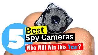 5 Best Spy Cameras 2024 - [Editor's Review]