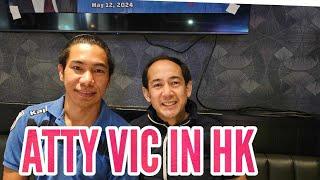 ATTY VIC IN HONGKONG