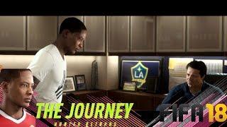 FIFA 18 - The Journey #9 - Somos a nova esperança em L.A. - PS4 - ENG/PT-PT