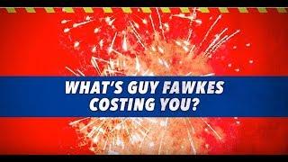 Fast Fire Facts - Guy Fawkes fire safety