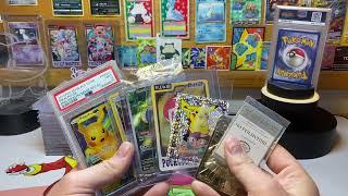 Levitating Card Stand + Pokémon Card Giveaway!