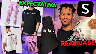 COMPREI ROUPAS NA SHEIN PRA VER SE É IGUAL DAS FOTOS | Expectativa X Realidade (Parte 2)