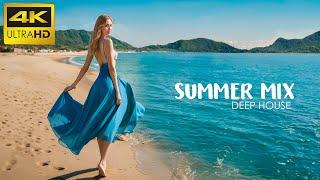 4K Boracay Summer Mix 2024  Best Of Tropical Deep House Music Chill Out Mix By The Deep Sound