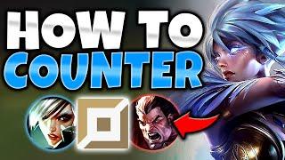 RIVEN TOP HOW TO 100% COUNTER DARIUS MAINS! - S12 RIVEN TOP GAMEPLAY! (Season 12 Riven Guide)