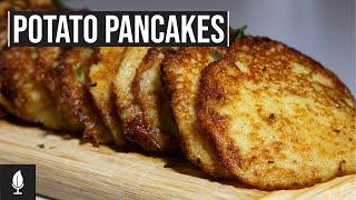 Potato Pancakes | Ukraine Tertyukhi | Deruni