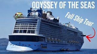 Odyssey of the Seas Full Ship Walkthrough Tour 2024