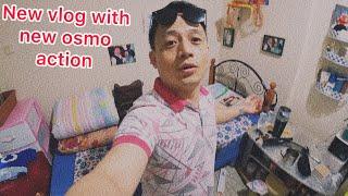 Kuwait vlog#kuwait Nepali vlog#new vlog with new osmo action#