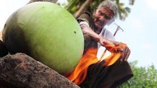 My 105 years Grandma's Village Style  Chicken Curry | Bottle gourd Chicken Recipe | Country Foods