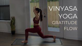 30 Minute Gratitude Yoga: Heart Opener Yoga Flow