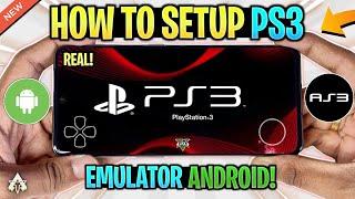  TESTING ANDSTATION PS3 EMULATOR ON ANDROID! | FINALLY PS3 GAMES ON ANDROID!?