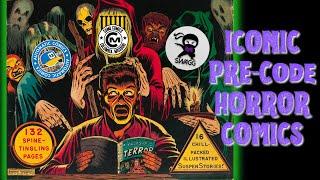 Top Pre-Code Horror Comics with Swagglehaus & Automatic Comics - Horror Comic Books of the 1950's!