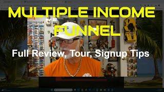 MULTIPLE INCOME FUNNEL: Full Review, How I Get Signups Daily