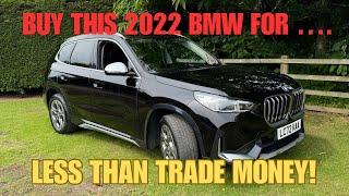 WE BOUGHT AND REBUILT A £30,000 WRECKED 2022 BMW X1