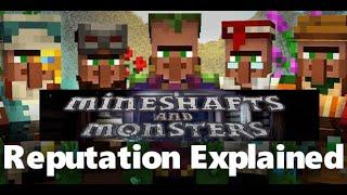 How To FIX REPUTATION and Trade With Villagers! (Mineshafts And Monsters Tutorial)