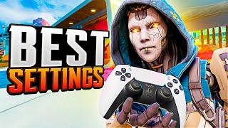 Apex Legends Season 24 BEST Controller Settings!