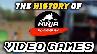 The History of Ninja Warrior Video Games | The SASUKE Nerds