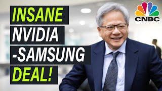 Nvidia CEO Jensen Huang Races to Seal AI Memory Deal with Samsung!