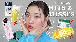 Japanese Skincare Hits & Misses!