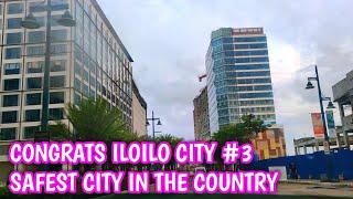 ILOILO CITY IS THE 3RD SAFEST CITY IN THE PHILIPPINES 2024 NUMBEO SURVEY