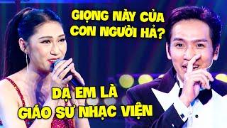 Bạch Công Khanh NÍN LẶNG "GIỌNG NÀY CON NGƯỜI HẢ" nhưng không biết "EM LÀ GIÁO SƯ NHẠC VIỆN"