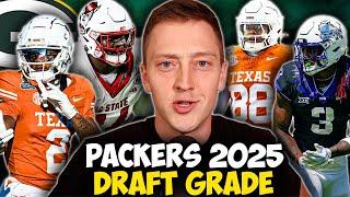 Grading The Packers 2025 NFL Draft