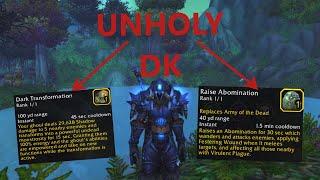 Rider of the Apocalypse Unholy DK!!