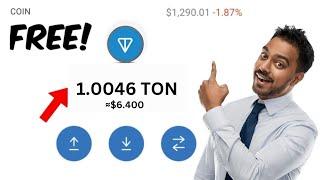 Claim Free TONCOIN To Trust Wallet Hourly • Free Toncoin Mining Site Without Investment 2024