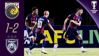 DEBUT HERO Scores Twice! | Mariners (AUS) - Johor (MAS) | Highlights | AFC Champions League Elite™