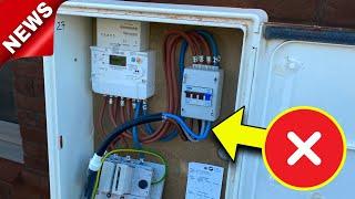 Meter Box Mess - Are Electricians Cutting Corners?