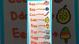 Belajar huruf besar dan huruf kecil #shorts #shortsvideo #edukasi #education #reels