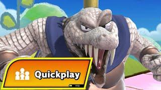 King K. Rool is BROKEN!! - Smash Bros. Ultimate Montage