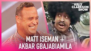 Matt Iseman's Reaction To Akbar Gbajabiamila's Pizza Prank Is Hilarious