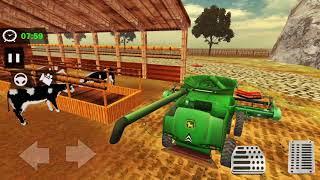 Real Tractor Farming Simulator 2018