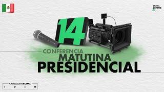 Conferencia Matutina Presidencial. 12/Junio/2024