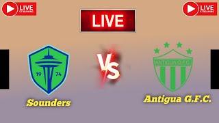 Seattle Sounders vs Antigua GFC live match score updates today | CNCF CHL live football score 2025.