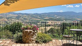 HISTORICAL PALACE FOR SALE IN UMBRIA - MEDIEVAL CENTER