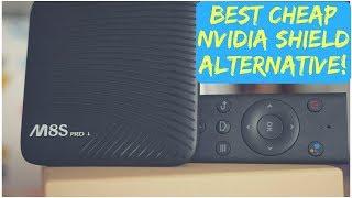 MeCool M8S Pro L Android TV Review - The Best Cheap Nvidia Shield Alternative