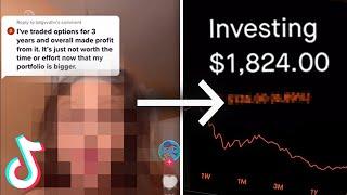 Testing Awful TikTok Investment Strategies