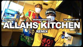 BKRSCLB: The 6th Letter BriskInTheHouse & Raz Fresco “ALLAHS KITCHEN REMIX"