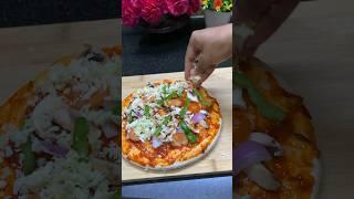 How to Make Pizza in Oven #shorts #trendingshorts #viralshorts