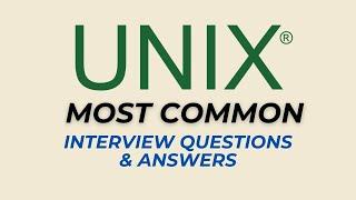 UNIX Interview Questions and Answers for 2024