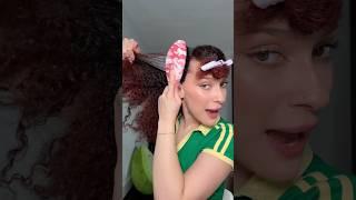 THIS IS MY FAVOURITE EASY HAIRSTYLE EVER!! #curlyhair #hairstyletutorial #easyhairstyles