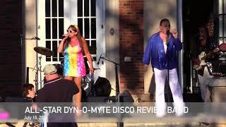 2015 Concert on the Green: All Stary Dyn-O-Myte Disco Review