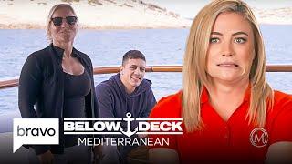 The Crew Works Tirelessly To Make These Guests Happy | Below Deck Mediterranean Highlights (S6 E14)