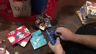 Opening Christmas Presents (Part 3)