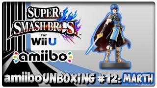 Amiibo Unboxing #12: Marth + Features in Super Smash Bros. U & Hyrule Warriors