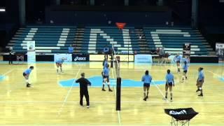 Stanford Game Five Volleyball Drill - Art of Coaching VB