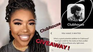 Clubhouse Invite Giveaway!